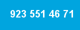 923 551 46 71 923 551 46 71